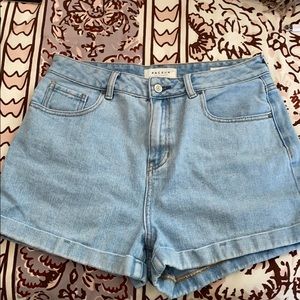 pacsun mom short